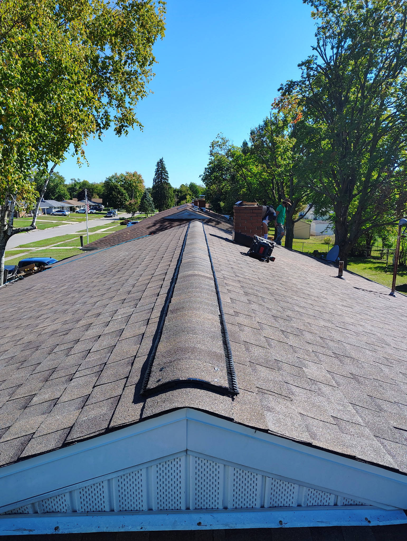 Roofing project in Southeast Michigan