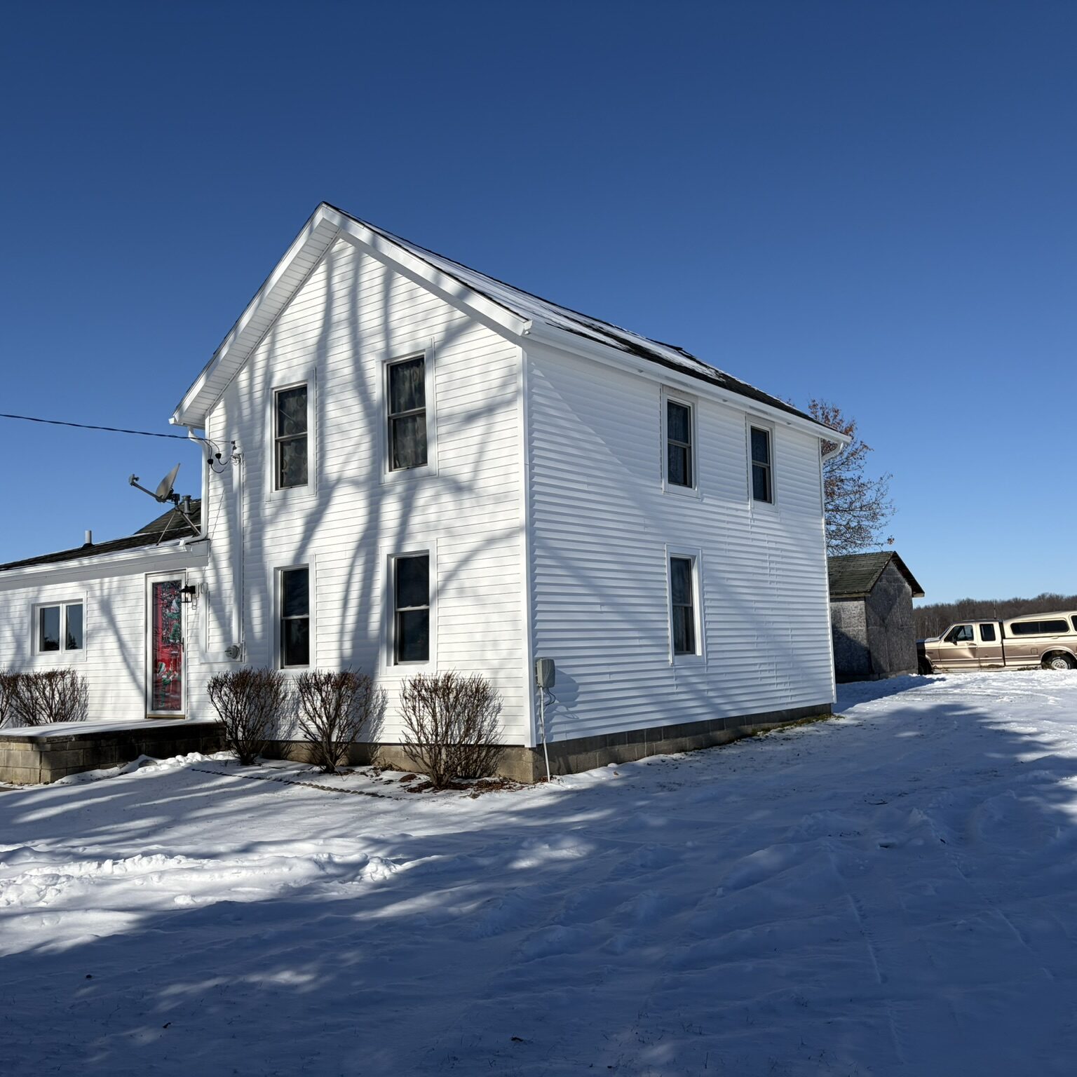 Siding installation project in Southeast Michigan