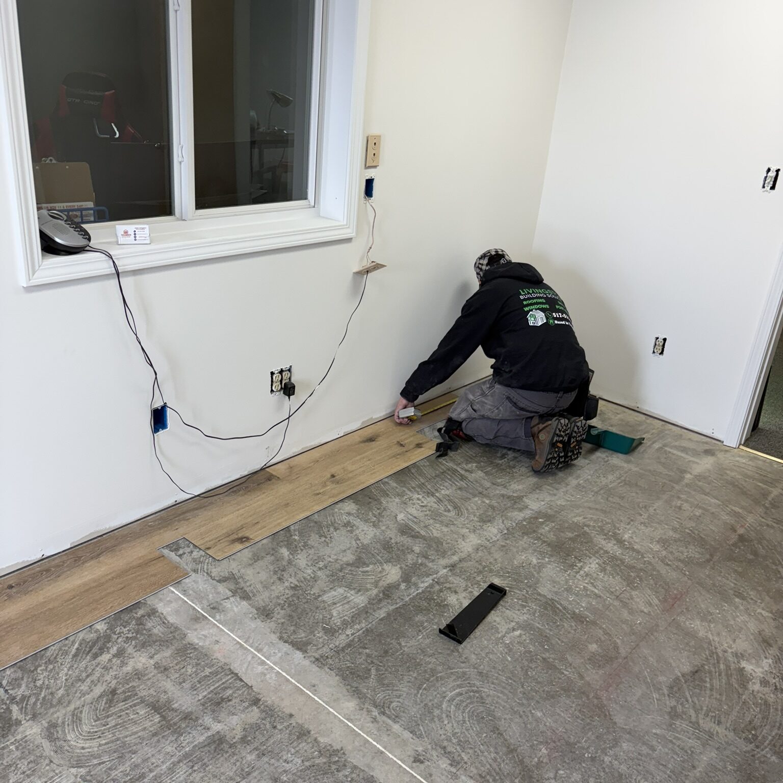Bathroom renovation