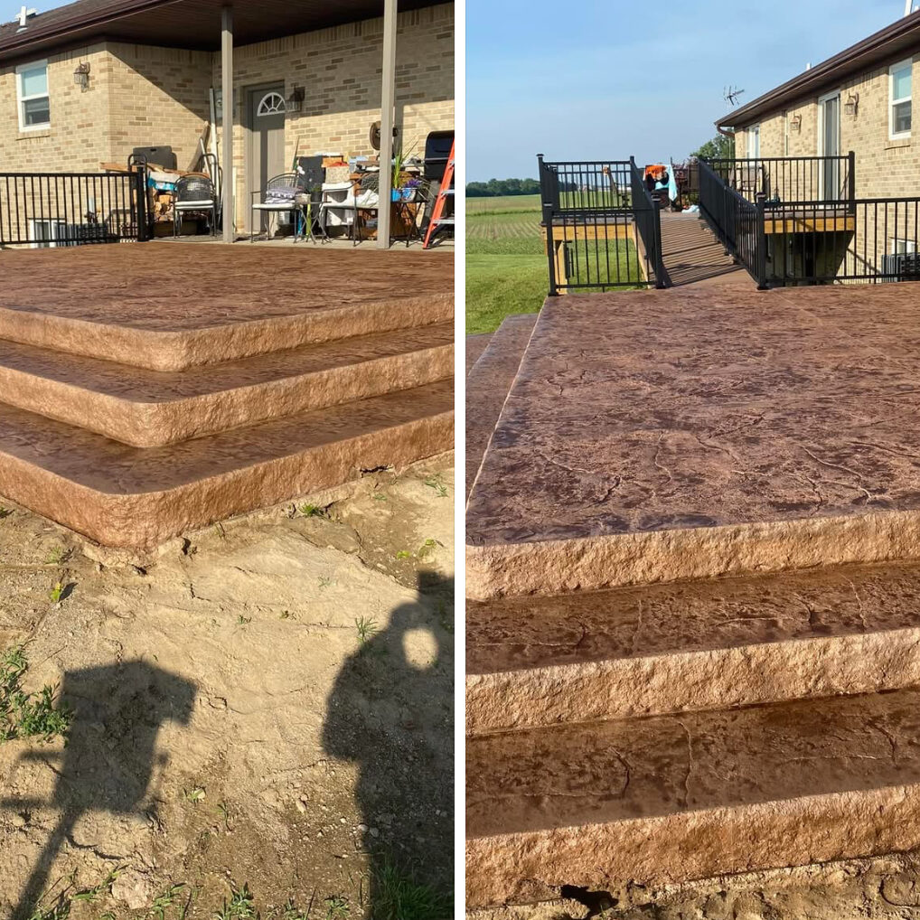 Structural concrete work
