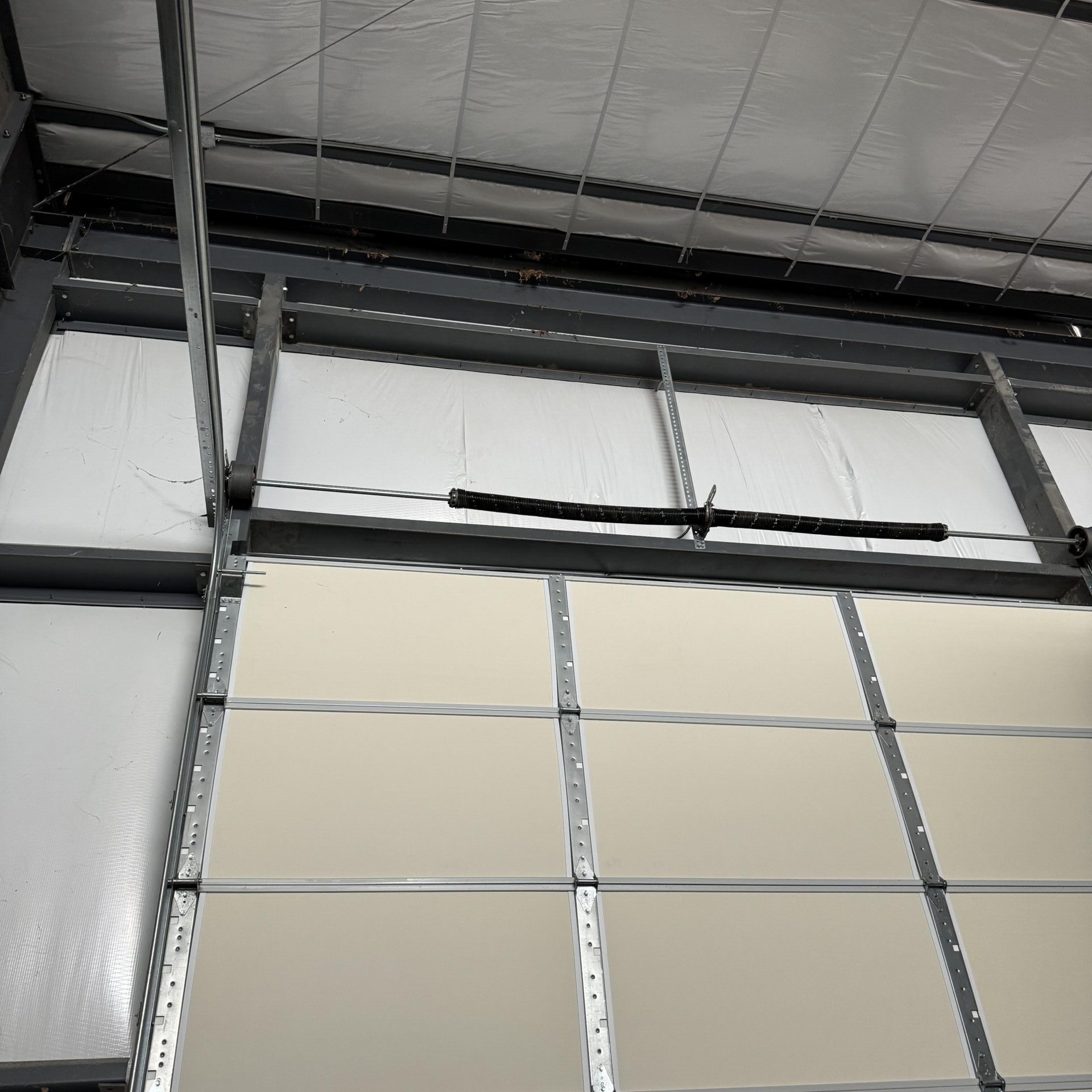 Post frame building project