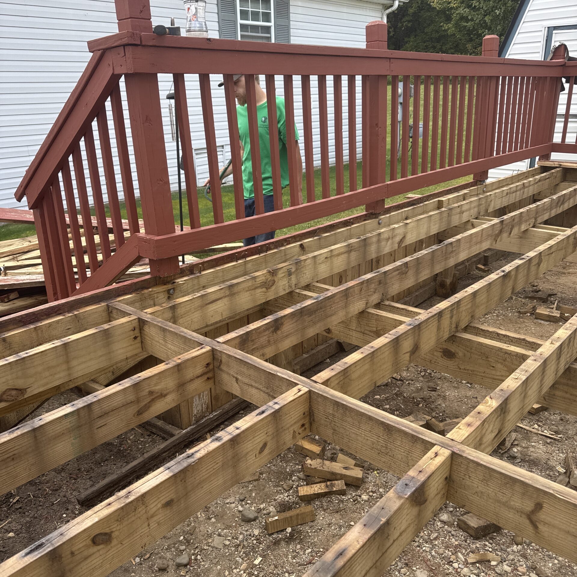 Composite deck project